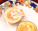 絹レアチーズケーキクレームカラメルのアップ写真